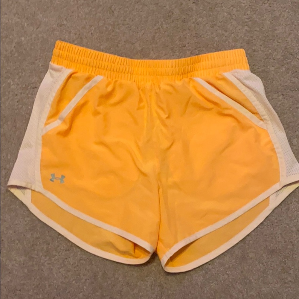 under armor shorts